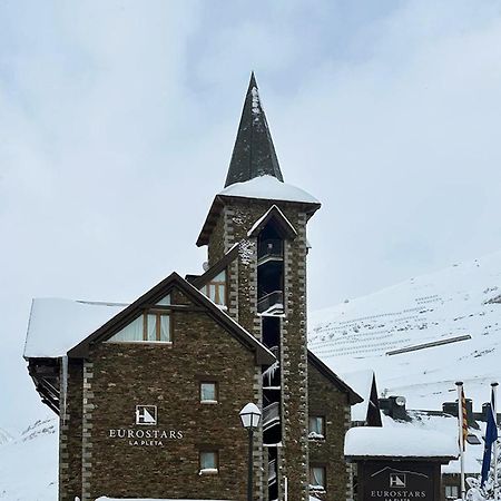 Eurostars La Pleta Hotel Baqueira Beret Luaran gambar