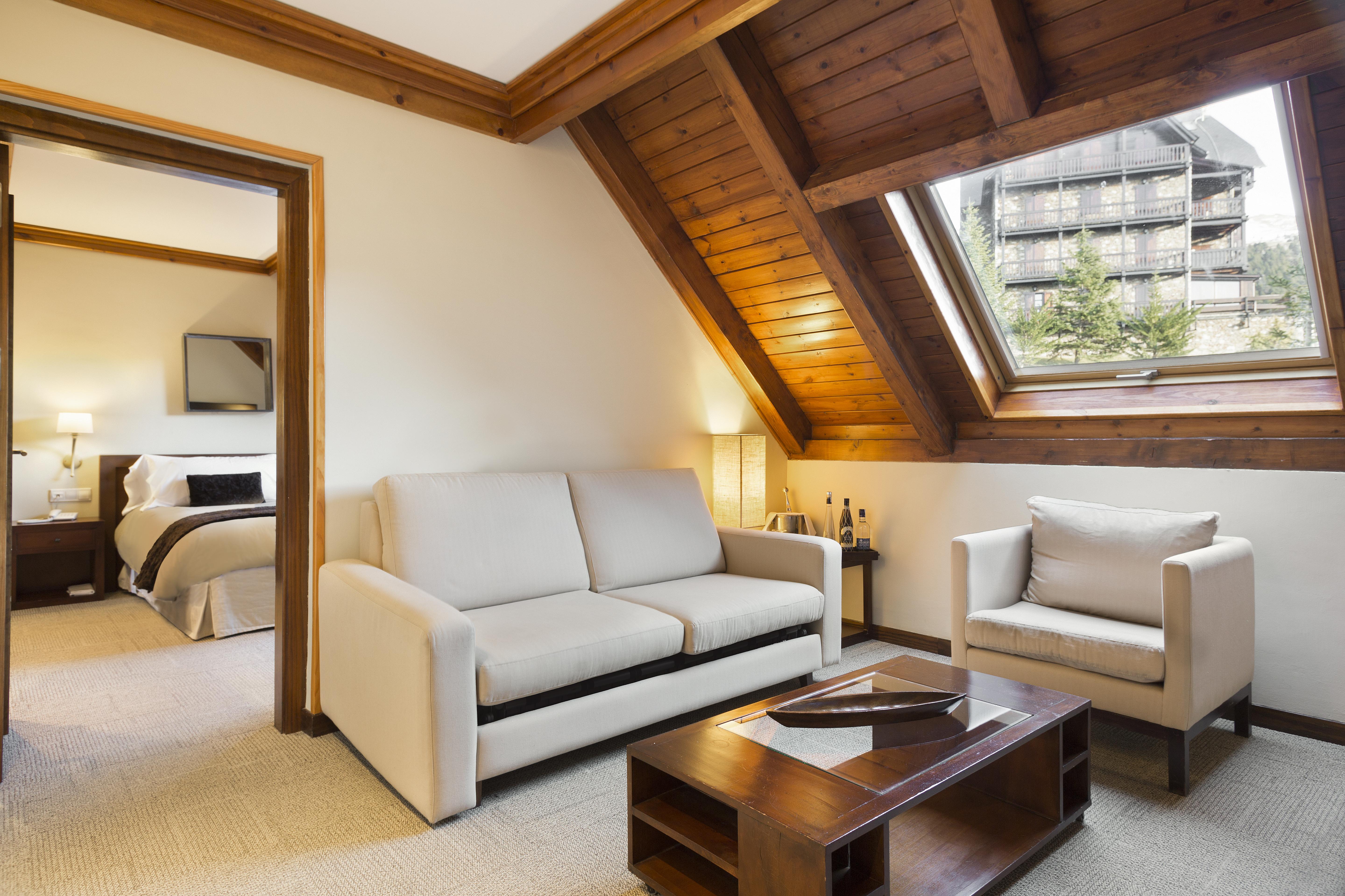 Eurostars La Pleta Hotel Baqueira Beret Luaran gambar