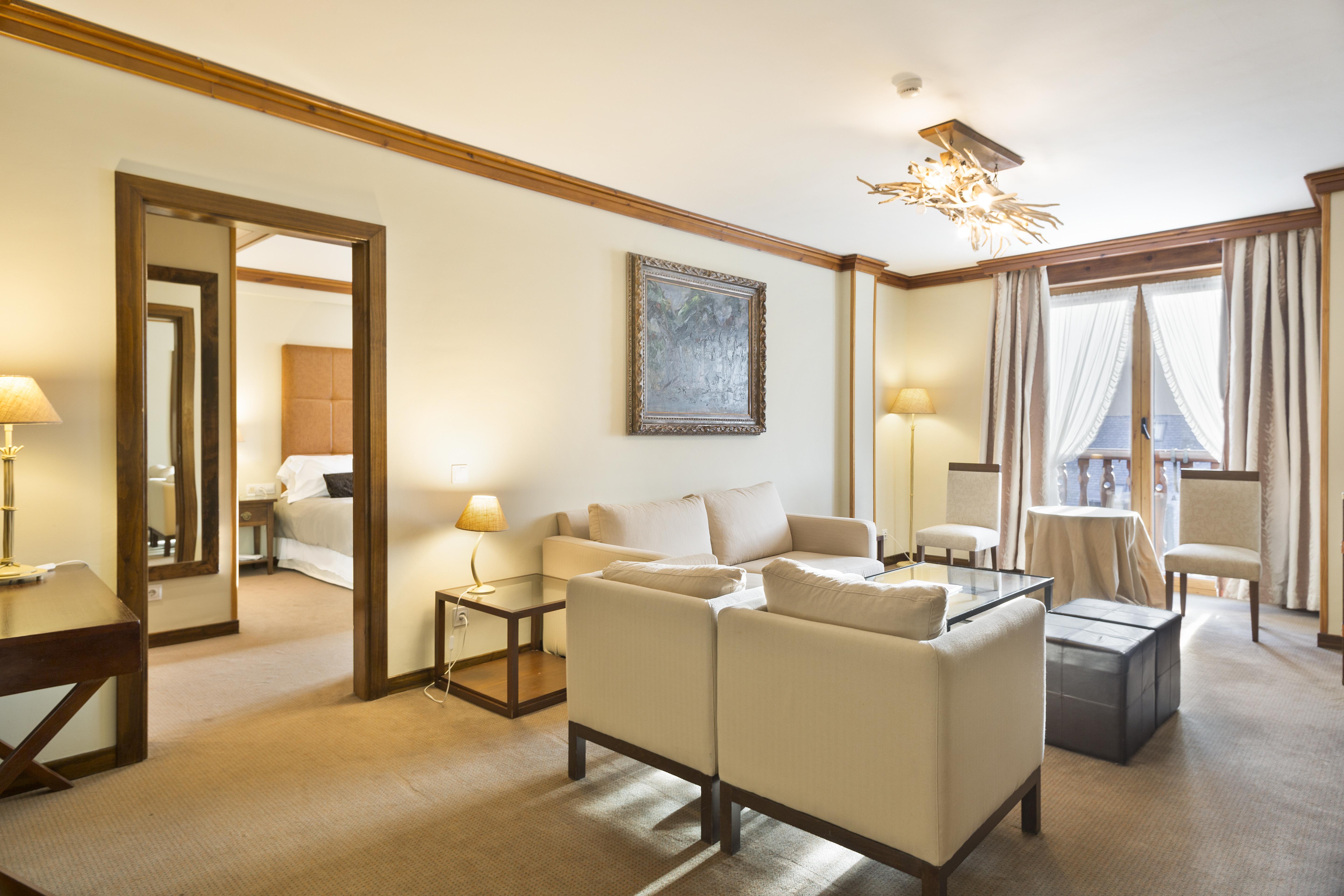 Eurostars La Pleta Hotel Baqueira Beret Luaran gambar