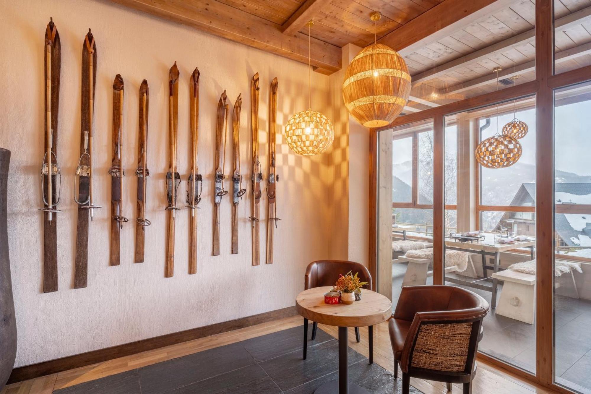 Eurostars La Pleta Hotel Baqueira Beret Luaran gambar