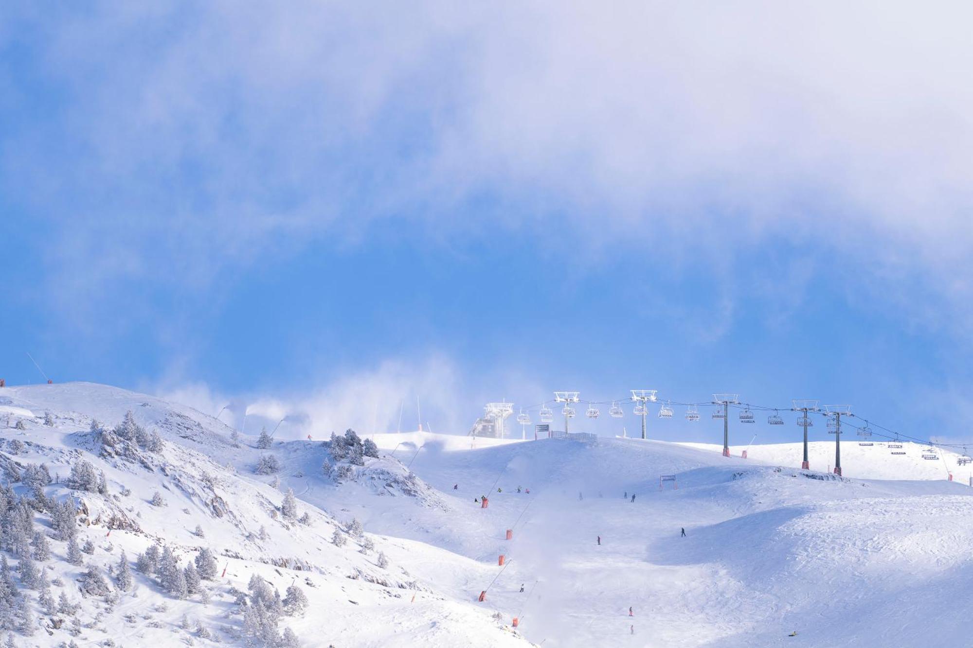 Eurostars La Pleta Hotel Baqueira Beret Luaran gambar