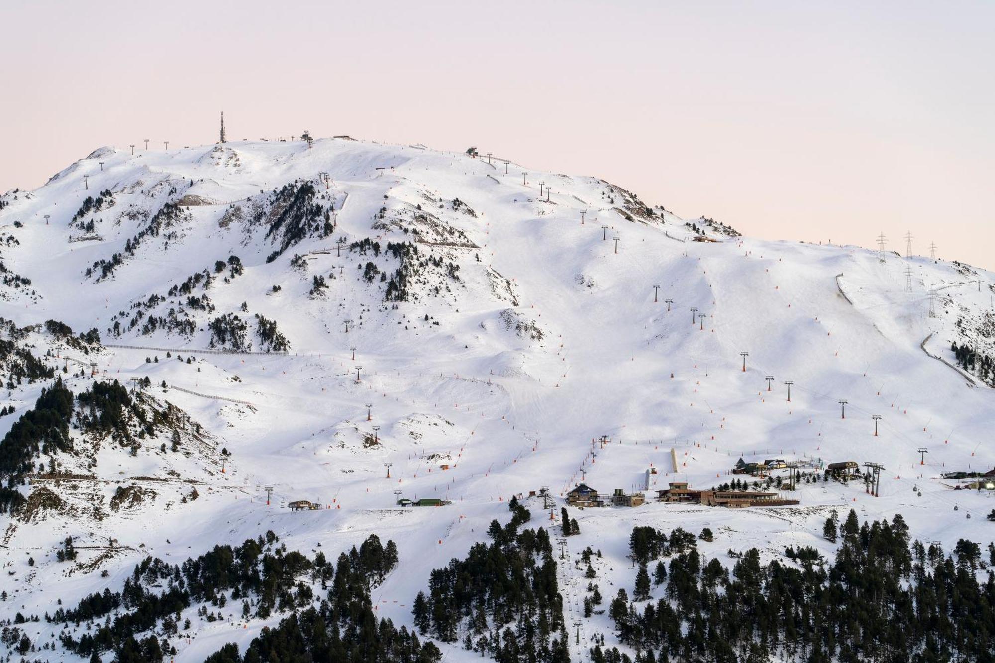 Eurostars La Pleta Hotel Baqueira Beret Luaran gambar