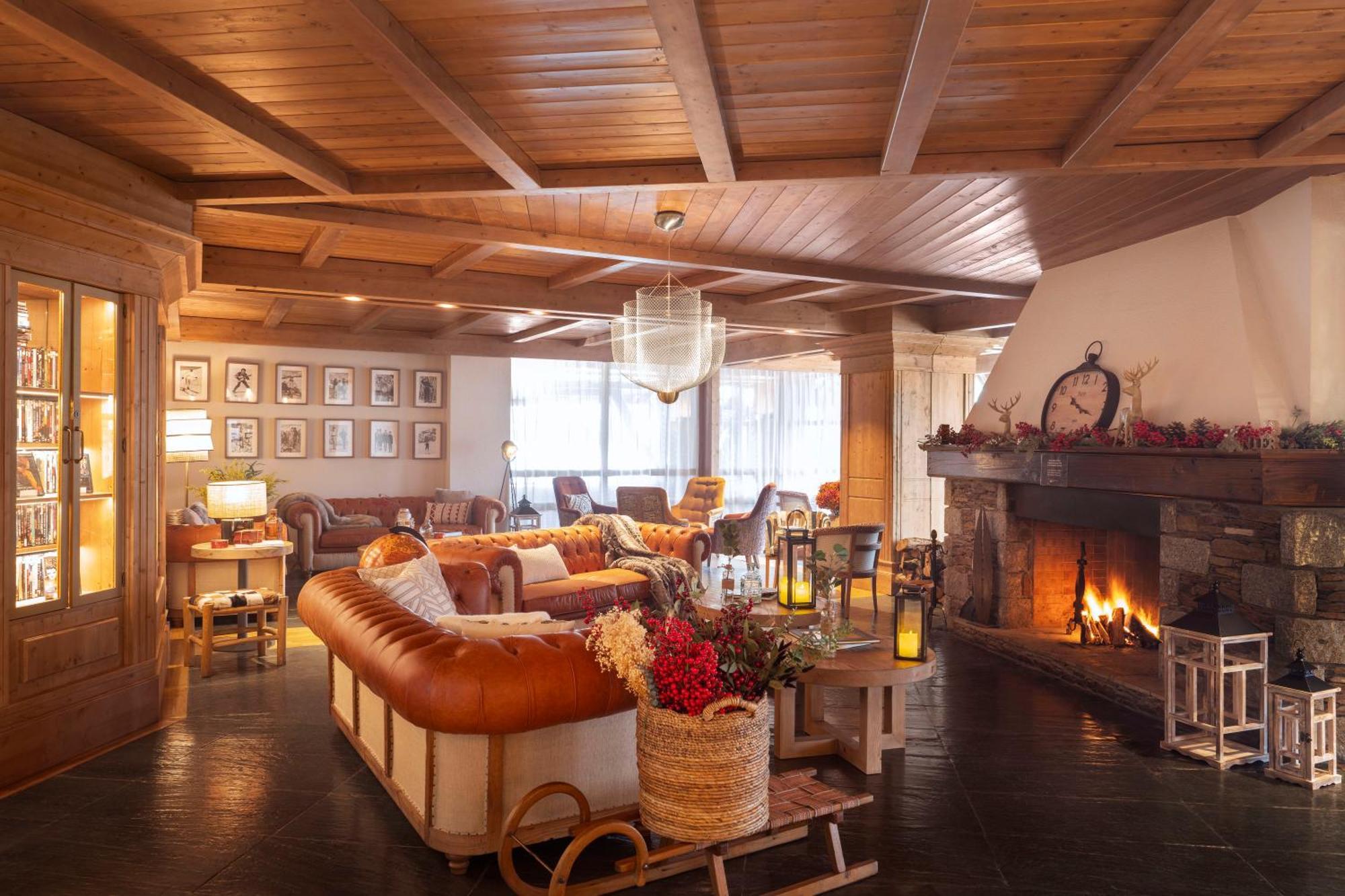 Eurostars La Pleta Hotel Baqueira Beret Luaran gambar