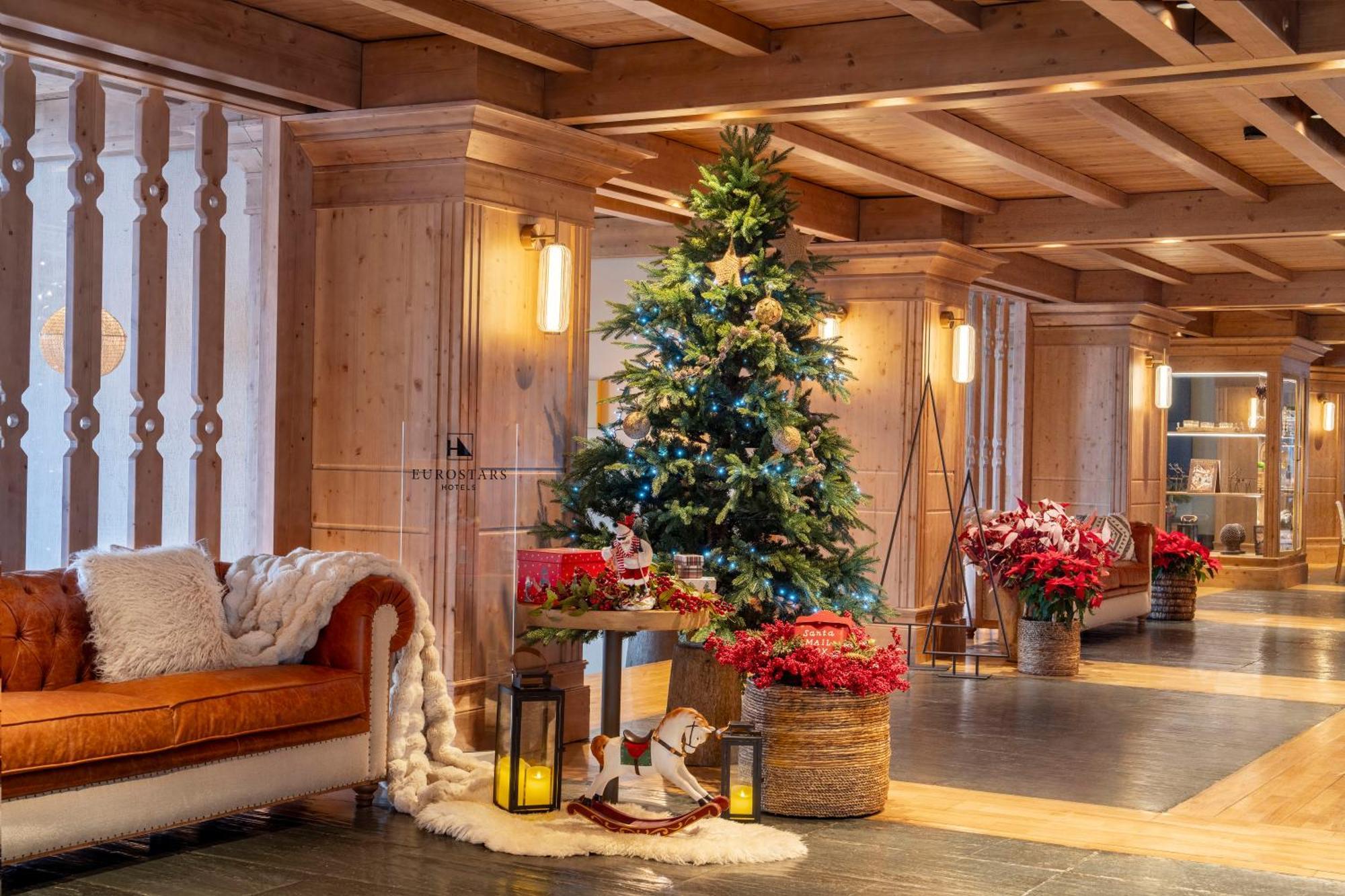 Eurostars La Pleta Hotel Baqueira Beret Luaran gambar