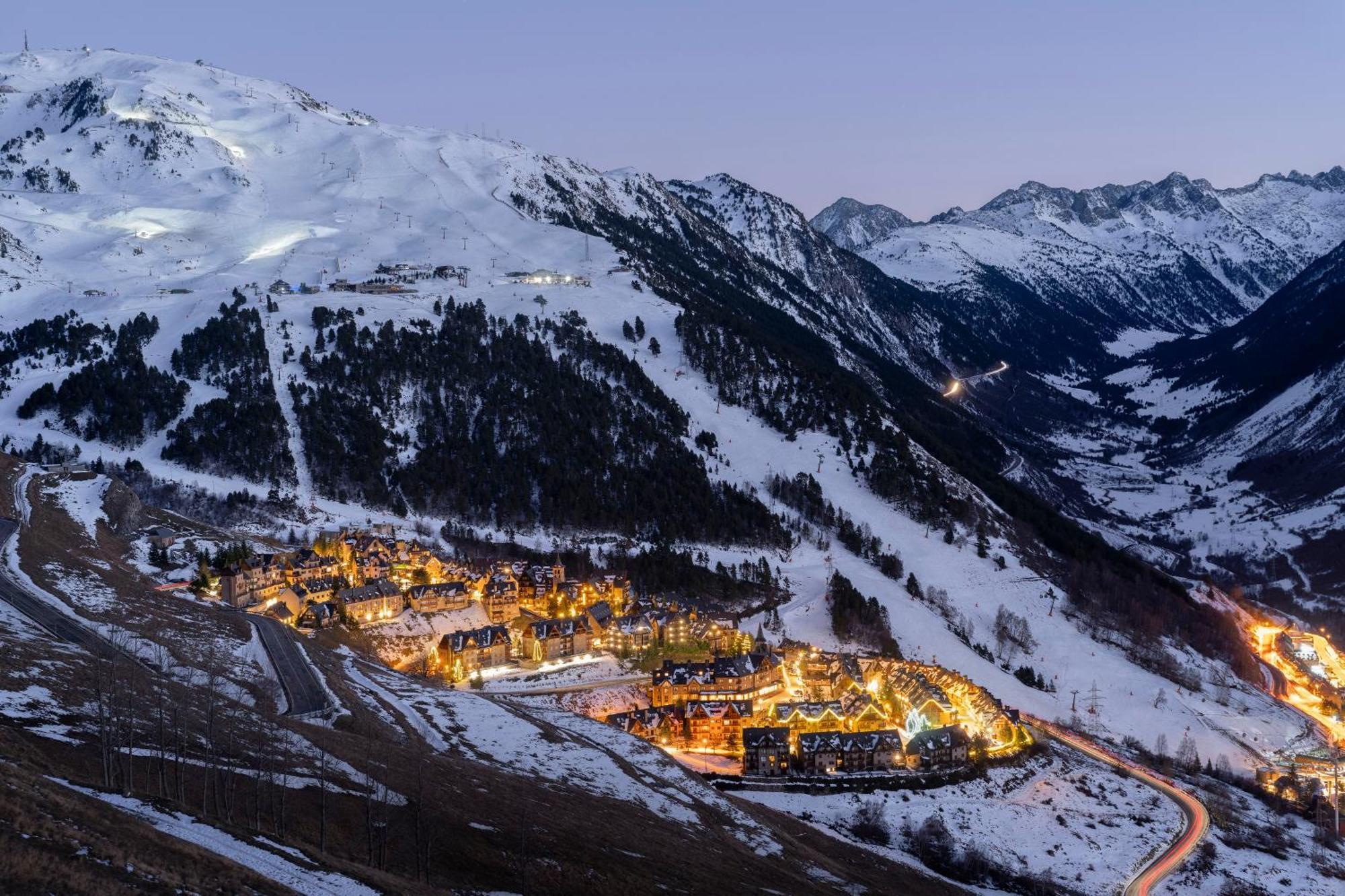 Eurostars La Pleta Hotel Baqueira Beret Luaran gambar
