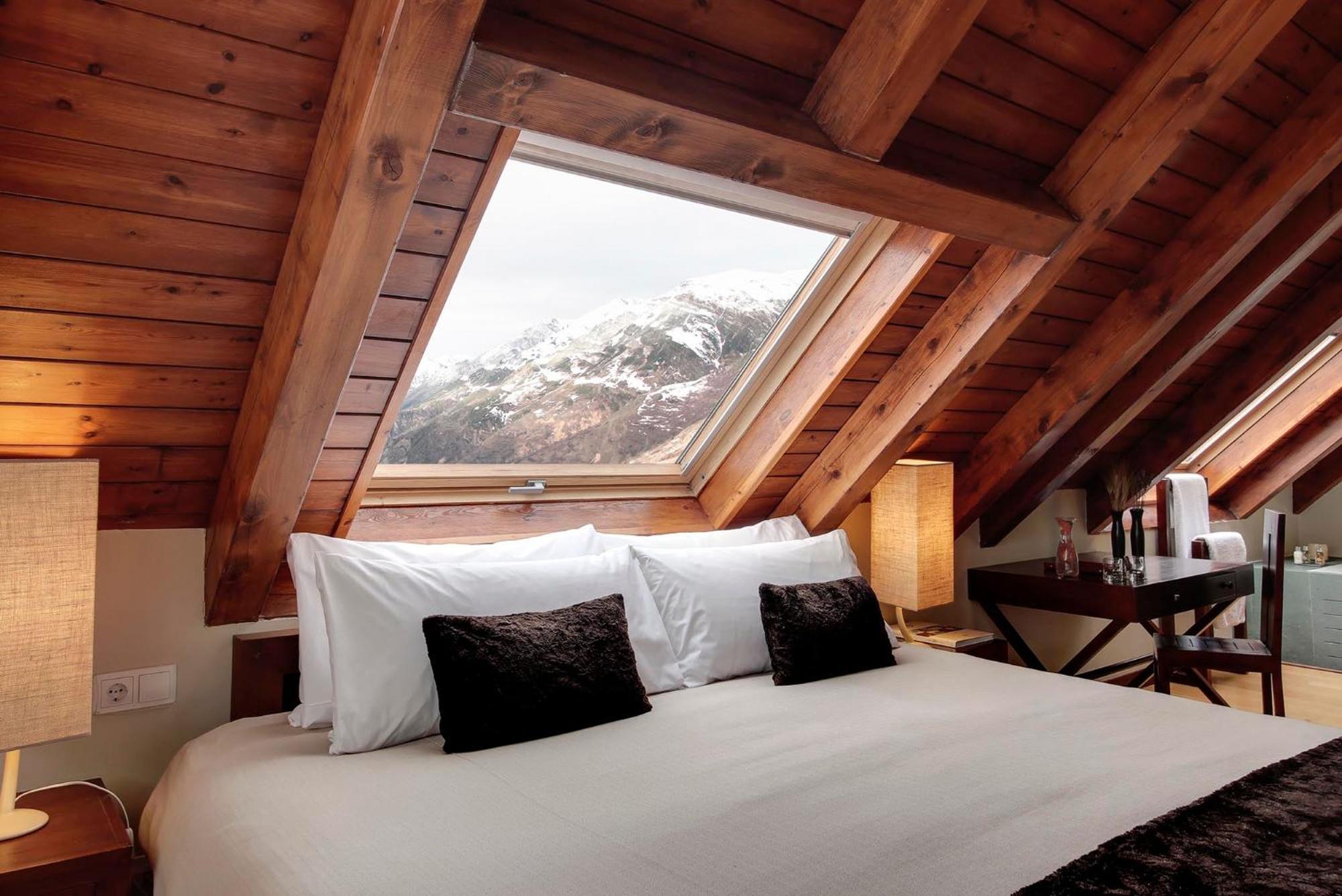 Eurostars La Pleta Hotel Baqueira Beret Luaran gambar