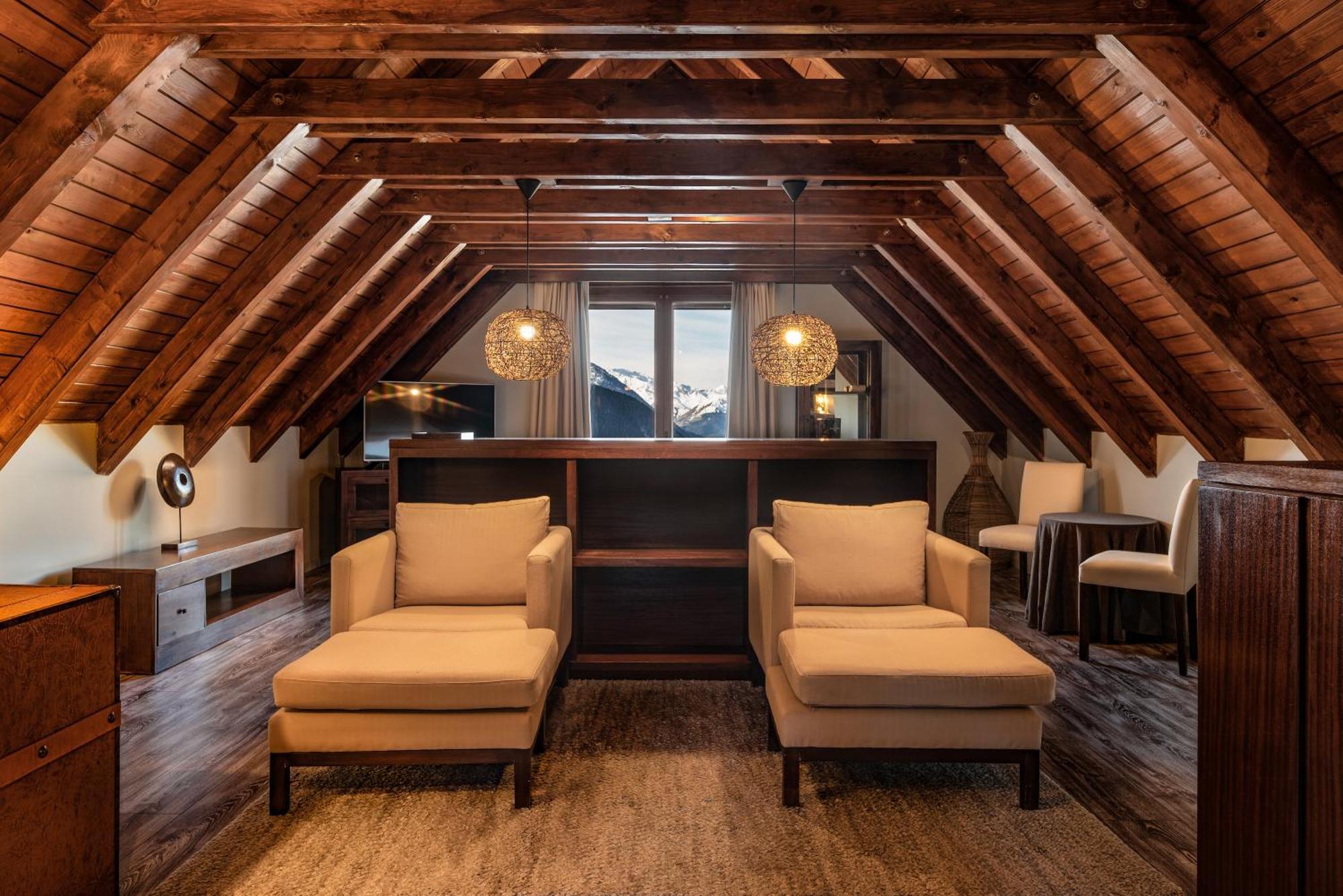 Eurostars La Pleta Hotel Baqueira Beret Luaran gambar