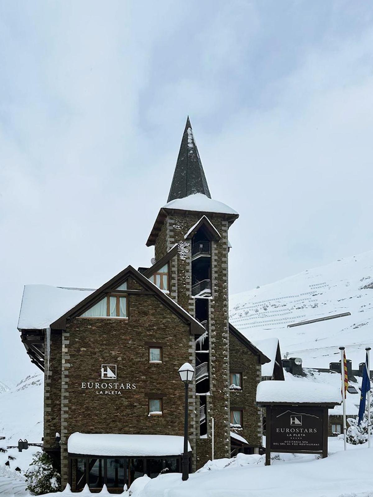 Eurostars La Pleta Hotel Baqueira Beret Luaran gambar