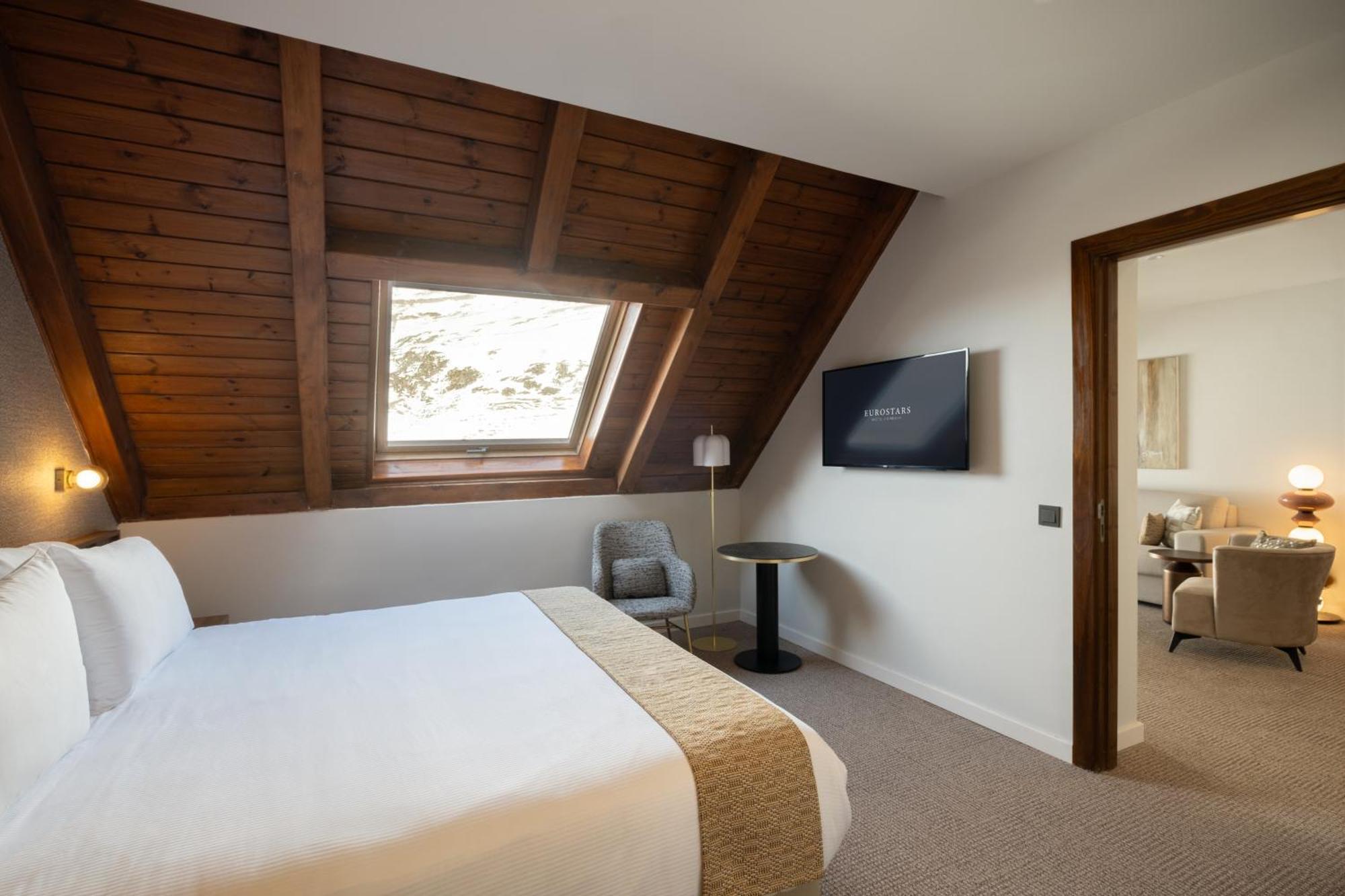 Eurostars La Pleta Hotel Baqueira Beret Luaran gambar