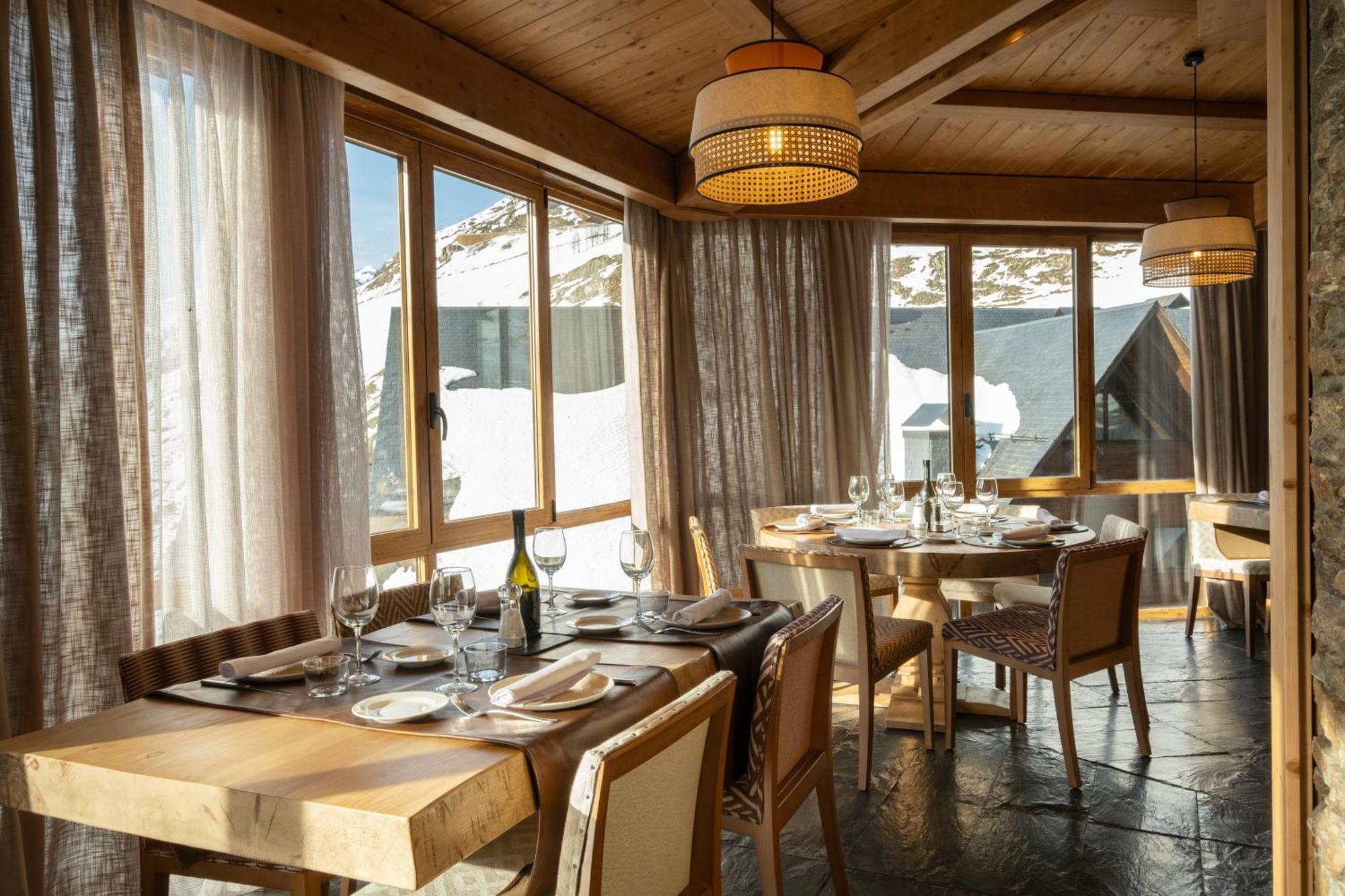 Eurostars La Pleta Hotel Baqueira Beret Luaran gambar