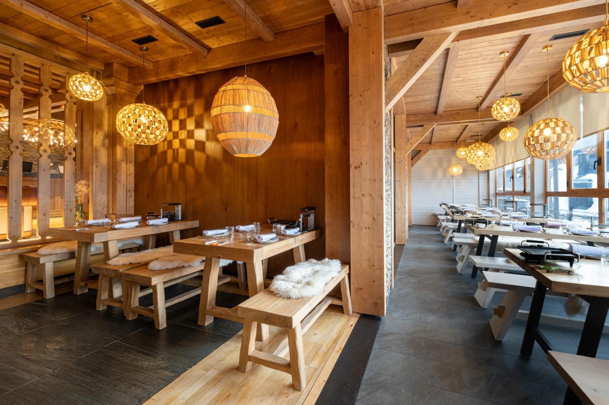 Eurostars La Pleta Hotel Baqueira Beret Luaran gambar