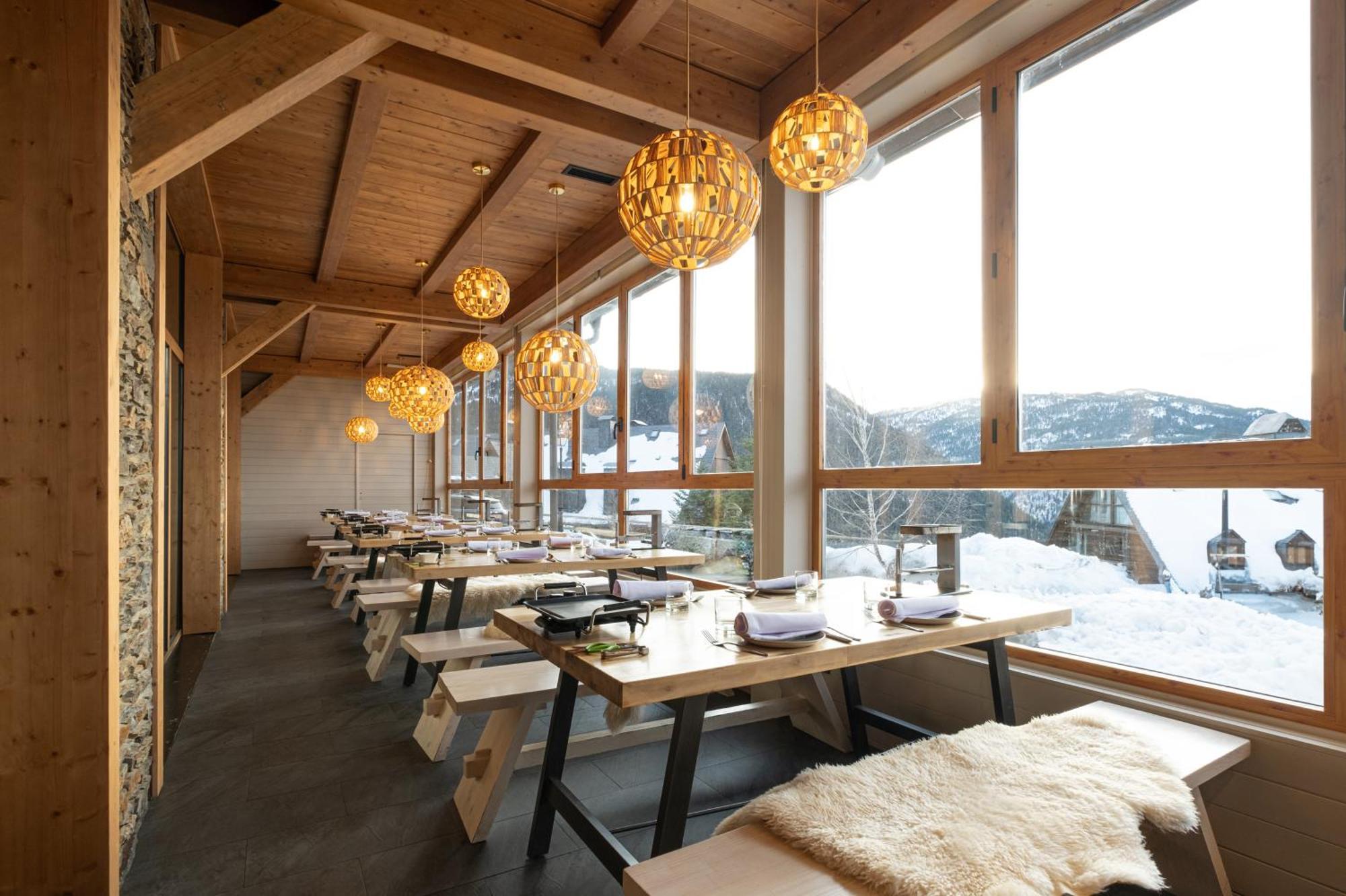 Eurostars La Pleta Hotel Baqueira Beret Luaran gambar