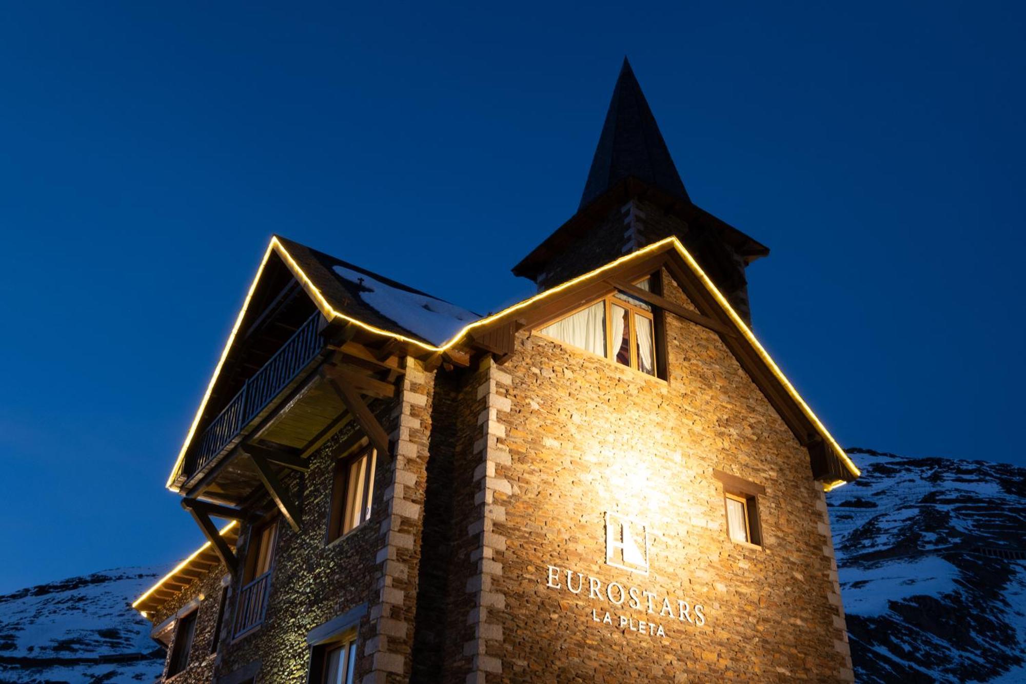 Eurostars La Pleta Hotel Baqueira Beret Luaran gambar