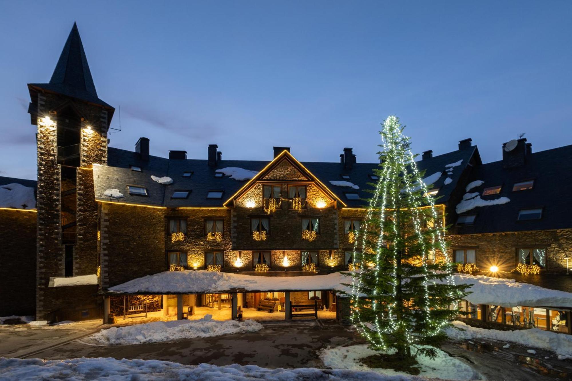 Eurostars La Pleta Hotel Baqueira Beret Luaran gambar