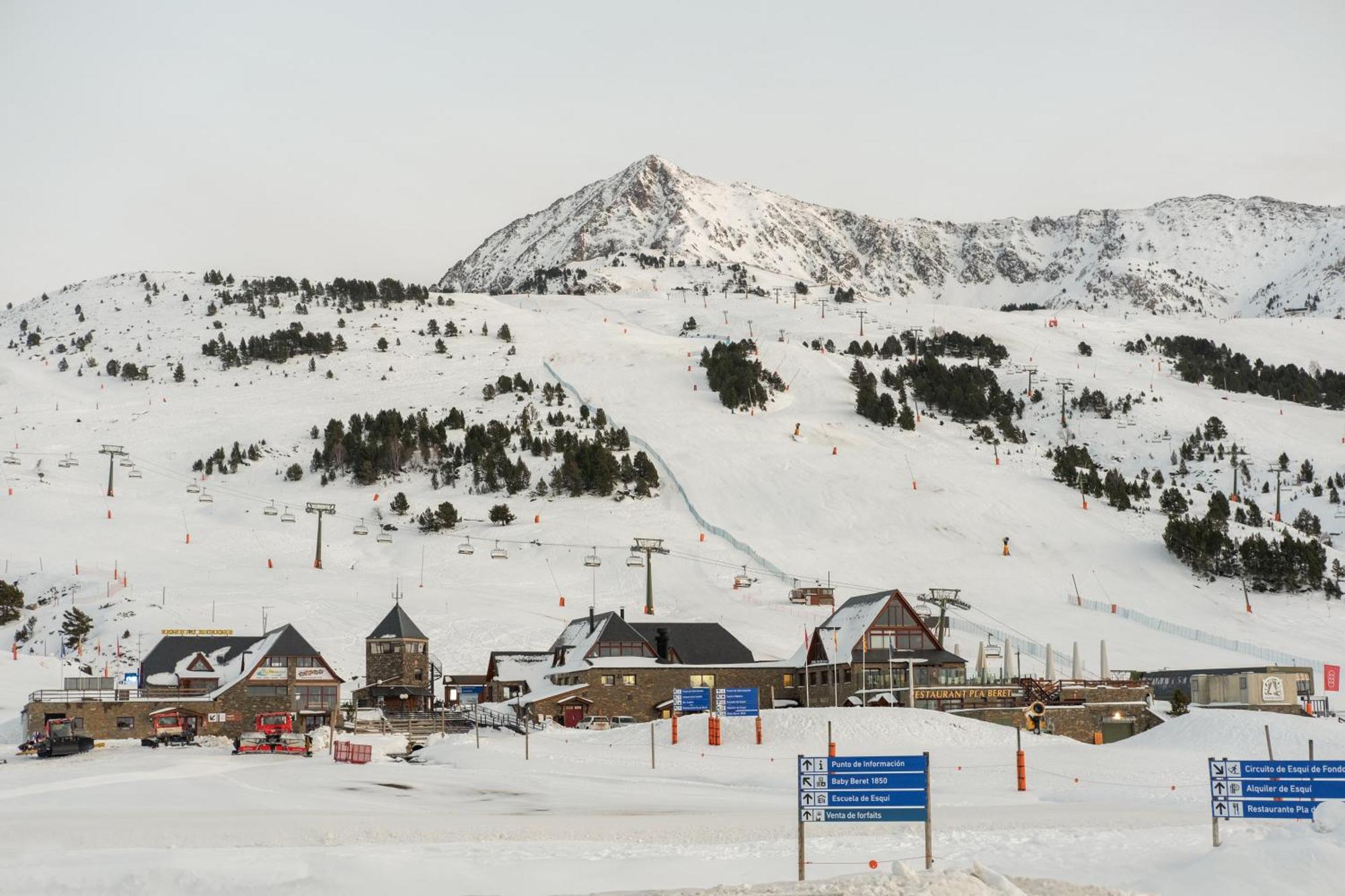 Eurostars La Pleta Hotel Baqueira Beret Luaran gambar